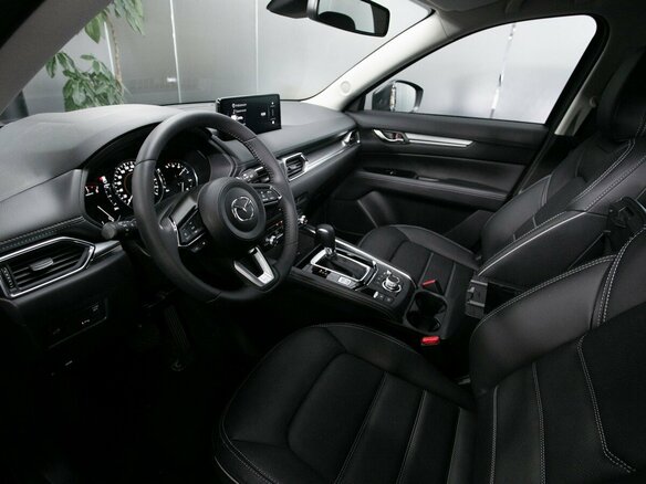 2025 Mazda CX-5 II Рестайлинг, синий, 5400000 рублей - вид 14
