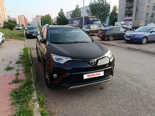 2018 Toyota RAV4 IV (XA40) Рестайлинг, чёрный, 2950000 рублей, вид 1
