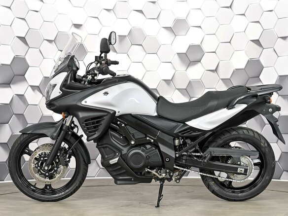 2013 Suzuki V-Strom DL 650, белый, 725000 рублей - вид 3
