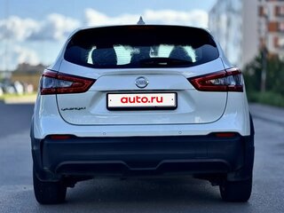 2019 Nissan Qashqai II Рестайлинг, белый, 1450000 рублей, вид 5