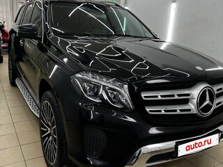 2016 Mercedes-Benz GLS 400 I (X166), чёрный, 3999999 рублей, вид 1