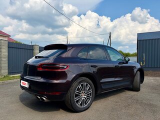 2015 Porsche Macan S I, коричневый, 3150000 рублей, вид 3