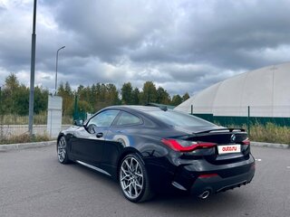 2021 BMW 4 серии 420d G22, G23, G26, чёрный, 5490000 рублей, вид 5