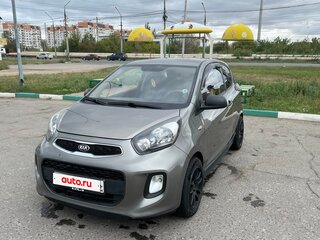 2015 Kia Picanto II Рестайлинг, серый, 700000 рублей, вид 2