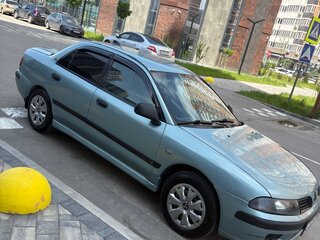 2002 Mitsubishi Carisma I Рестайлинг, серый, 375000 рублей, вид 1