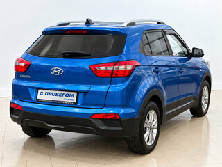2017 Hyundai Creta I, синий, 1640000 рублей, вид 4