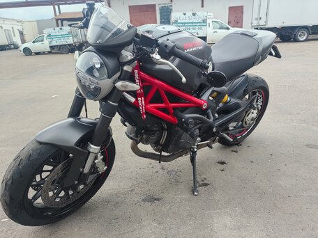 2010 Ducati Monster 796, чёрный, 630000 рублей, вид 4