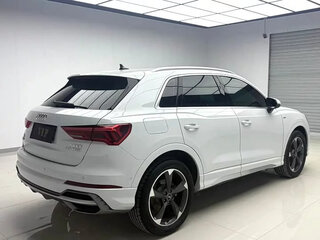 2023 Audi Q3 35 TFSI II (F3), белый, 2200000 рублей, вид 4