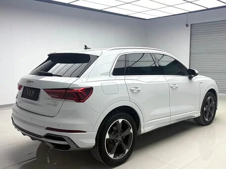 2023 Audi Q3 35 TFSI II (F3), белый, 2200000 рублей, вид 4