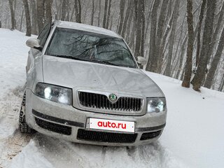 2007 Skoda Superb I Рестайлинг, серый, 530000 рублей, вид 2