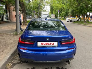 2021 BMW 3 серии 320d xDrive VII (G2x), синий, 4100000 рублей, вид 3