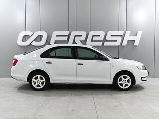 2016 Skoda Rapid I, белый, 995000 рублей, вид 5