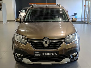 2020 Renault Sandero Stepway II Рестайлинг, коричневый, 1210000 рублей, вид 2