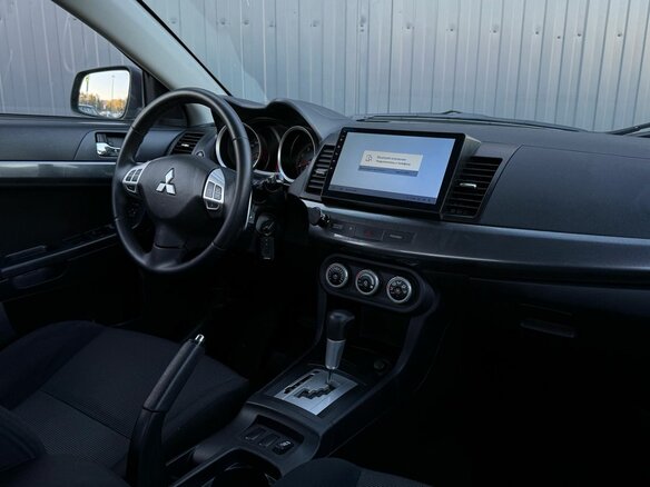 2008 Mitsubishi Lancer X, бежевый - вид 14