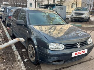 2000 Volkswagen Golf IV, серый, 160000 рублей, вид 3