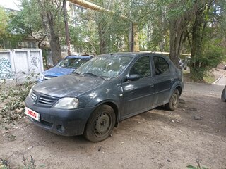 2006 Renault Logan I, серый, 210000 рублей, вид 2