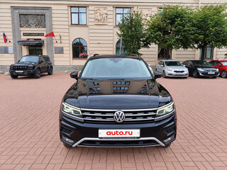 2019 Volkswagen Tiguan II, чёрный, 2790000 рублей, вид 2