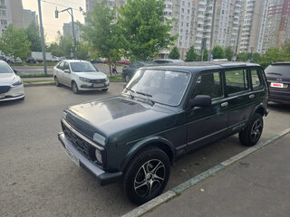 2013 Lada (ВАЗ) 2131 (4x4) I, синий, 370000 рублей, вид 1