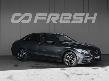 Mercedes-Benz C-Класс IV (W205) Рестайлинг
