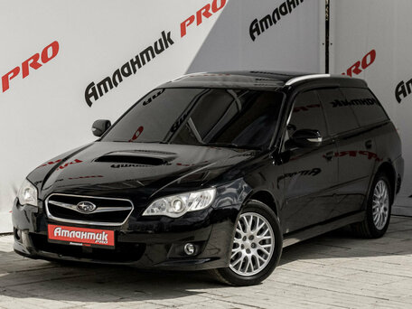 Subaru Legacy IV Рестайлинг