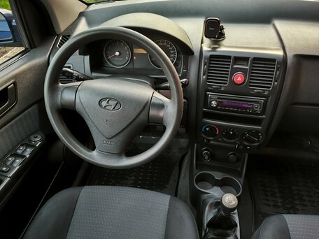 2009 Hyundai Getz I Рестайлинг, синий, 500000 рублей, вид 5