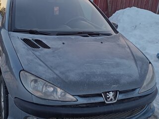 2007 Peugeot 206, серый, 159000 рублей, вид 1