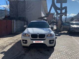 2009 BMW X6 30d I (E71), белый, 1700000 рублей, вид 1