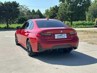 2024 BMW 3 серии Long 330Li VII (G2x) Рестайлинг, красный, 4646900 рублей, вид 4
