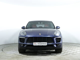 2015 Porsche Macan S I, синий, 2750000 рублей, вид 2