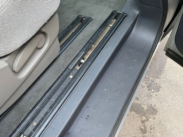 2003 Renault Espace IV, серый, 450000 рублей - вид 14