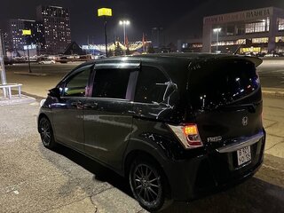 2012 Honda Freed I Рестайлинг, чёрный, 1050000 рублей, вид 4