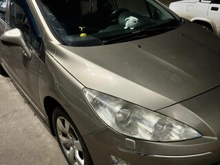 2012 Peugeot 408 I, бежевый, 440000 рублей, вид 2