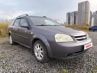 2011 Chevrolet Lacetti I, серый, 570000 рублей, вид 3