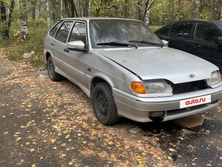 2005 Lada (ВАЗ) 2114, серебристый, 37000 рублей, вид 2