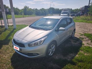 2013 Kia Ceed II, серый, 1000000 рублей, вид 2