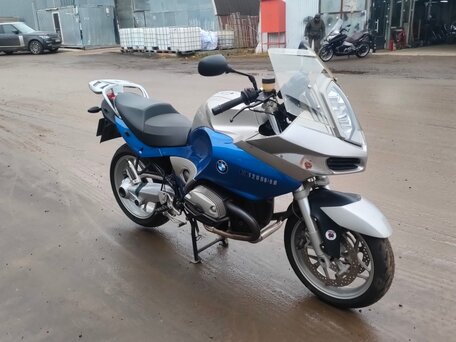 2006 BMW R 1200 ST, синий, 499000 рублей, вид 5