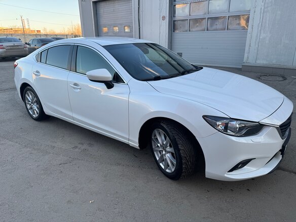 2012 Mazda 6 III (GJ), белый, 1495000 рублей - вид 1