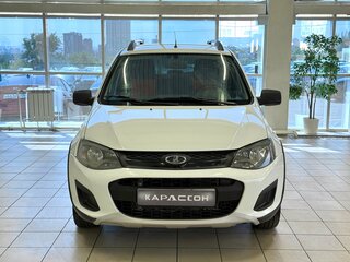 2015 Lada (ВАЗ) Kalina Cross II, белый, 480000 рублей, вид 3