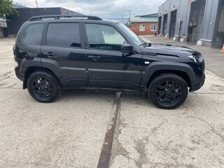 2025 Lada (ВАЗ) Niva Travel I, чёрный, 1120000 рублей, вид 2