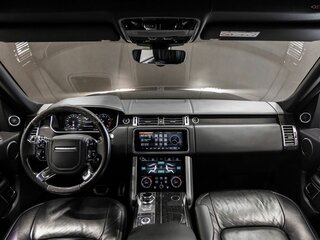 2019 Land Rover Range Rover Long IV Рестайлинг, чёрный, 9300000 рублей, вид 2