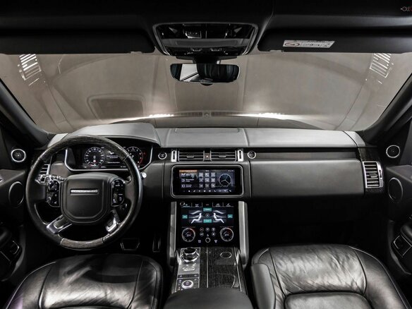 2019 Land Rover Range Rover Long IV Рестайлинг, чёрный, 9100000 рублей - вид 1