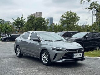 2022 Chevrolet Monza II Рестайлинг, серый, 1094000 рублей, вид 3