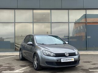 2011 Volkswagen Golf VI, серый, 559000 рублей, вид 2