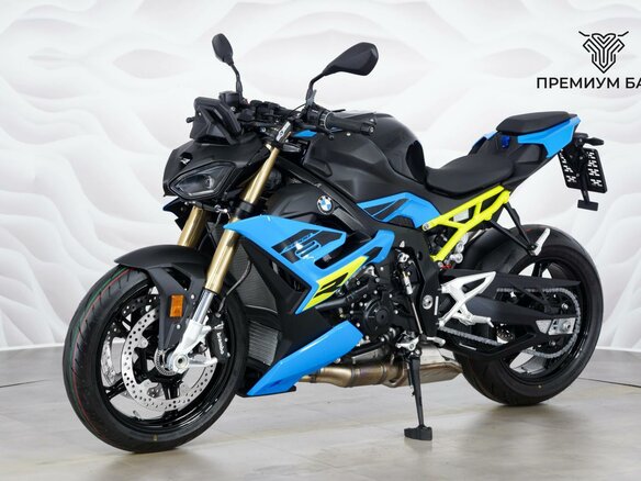 2026 BMW S 1000 R, синий - вид 2