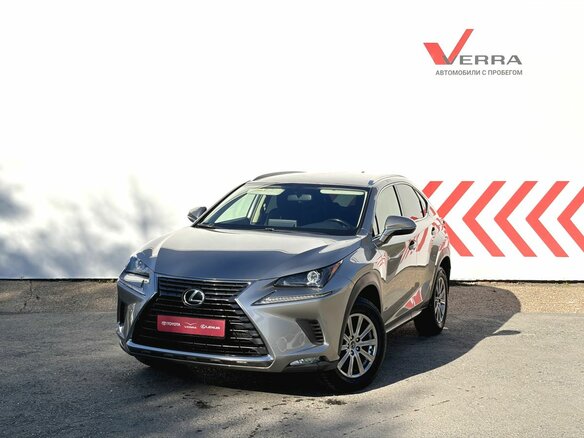 2021 Lexus NX 200 I Рестайлинг, серый, 3700000 рублей