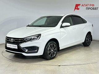 2024 Lada (ВАЗ) Vesta I Рестайлинг (NG), белый, 1250000 рублей, вид 1