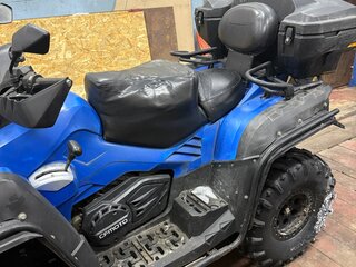 2015 CFMoto CF800-X8, синий, 750000 рублей, вид 4