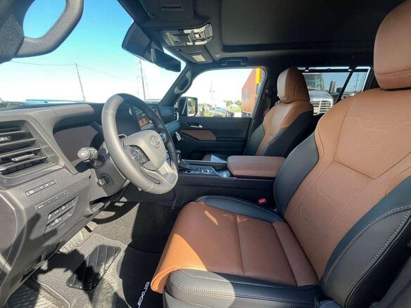 2026 Lexus GX 550 III, чёрный, 21970000 рублей - вид 6