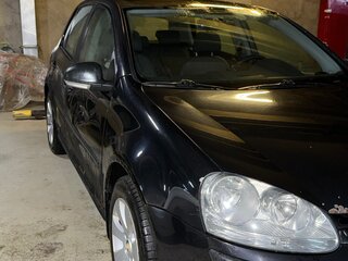 2006 Volkswagen Golf V, чёрный, 300000 рублей, вид 4