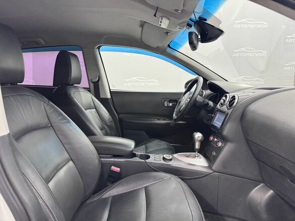 2008 Nissan Qashqai I, белый - вид 8